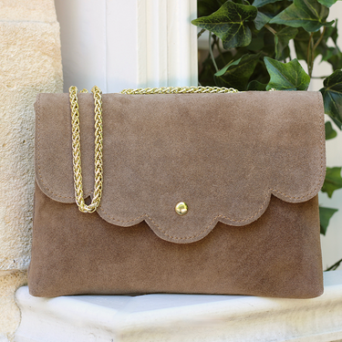 SAC DIEGO TAUPE #couleur_taupe