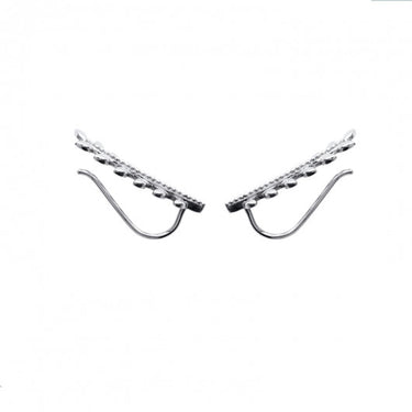 BOUCLES ALIZEE ARGENTÉ #couleur_argenté