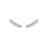 BOUCLES ALIZEE ARGENTÉ #couleur_argenté