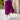 JUPE MANELLE PRUNE #couleur_prune