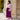 JUPE MANELLE PRUNE #couleur_prune