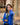 GILET GASPARD BLEU ÉLECTRIQUE #couleur_bleu-électrique