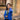 GILET GASPARD BLEU ÉLECTRIQUE #couleur_bleu-électrique