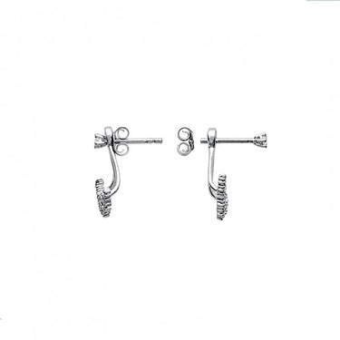 BOUCLES AGLAE ARGENTÉ #couleur_argenté
