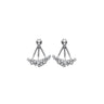 BOUCLES AGLAE ARGENTÉ #couleur_argenté