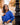PULL GILDAS BLEU ÉLECTRIQUE #couleur_bleu-électrique