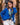 PULL GILDAS BLEU ÉLECTRIQUE #couleur_bleu-électrique