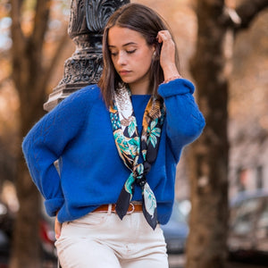 BLEU ÉLECTRIQUE