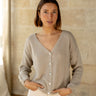 GILET GASPARD SABLE #couleur_sable