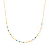 COLLIER GUILLERMO MULTICOLORE #couleur_multicolore