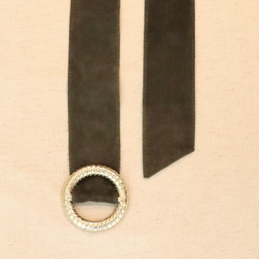 CEINTURE ALOISE KAKI #couleur_kaki