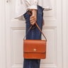 SAC VALERE COGNAC #couleur_cognac