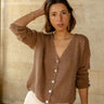 GILET GASPARD NOISETTE #couleur_noisette