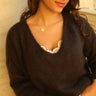 PULL MARC BRUN #couleur_brun