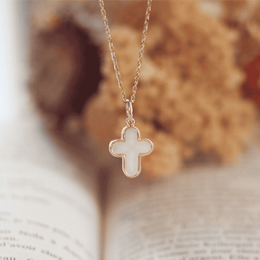 COLLIER SIXTINE | CrEation NACRE #couleur_nacre
