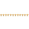 BRACELET EUGENIE DORÉ #couleur_doré