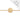 BRACELET APOLLINE DORÉ #couleur_doré