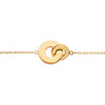 BRACELET MANON DORÉ #couleur_doré