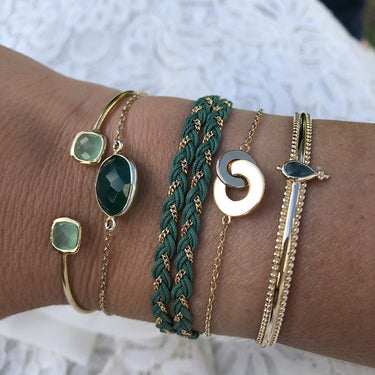 BRACELET MANON DORÉ #couleur_doré