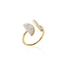 BAGUE MAUREEN DORÉ #couleur_doré