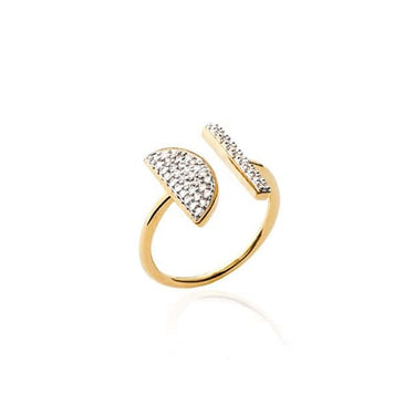 BAGUE MAUREEN DORÉ #couleur_doré