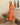 ROBE LAURENE MANDARINE #couleur_mandarine