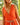 ROBE LAURENE MANDARINE #couleur_mandarine