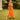 ROBE LUCIENNE MANDARINE #couleur_mandarine