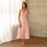 ROBE LAURENE ROSE POUDRÉ #couleur_rose-poudré