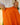 JUPE MANELLE MANDARINE #couleur_mandarine