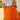 JUPE MANELLE MANDARINE #couleur_mandarine