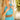 ROBE LAURENE OCÉAN #couleur_océan