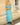 ROBE LAURENE OCÉAN #couleur_océan