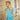 ROBE LAURENE OCÉAN #couleur_océan