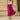 JUPE MANELLE FRAMBOISE #couleur_framboise