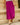JUPE MANELLE FRAMBOISE #couleur_framboise
