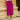 JUPE MANELLE FRAMBOISE #couleur_framboise