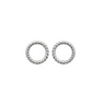 BOUCLES LOLA ARGENTÉ #couleur_argenté