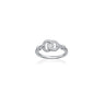 BAGUE MIA ARGENTÉ #couleur_argenté
