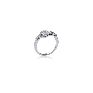 BAGUE MIA ARGENTÉ #couleur_argenté