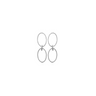 BOUCLES NELA ARGENTÉ #couleur_argenté