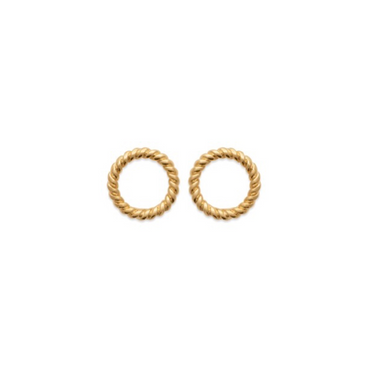 BOUCLES LOLA DORÉ #couleur_doré