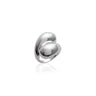 BAGUE SERENA ARGENTÉ #couleur_argenté