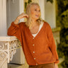GILET GASPARD ROUILLE #couleur_rouille