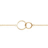BRACELET ANNA DORÉ #couleur_doré