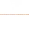 BRACELET THEA ROSE PÂLE / DORÉ #couleur_rose-pâle-/-doré