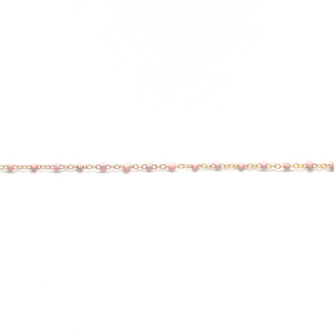 BRACELET THEA ROSE PÂLE / DORÉ #couleur_rose-pâle-/-doré