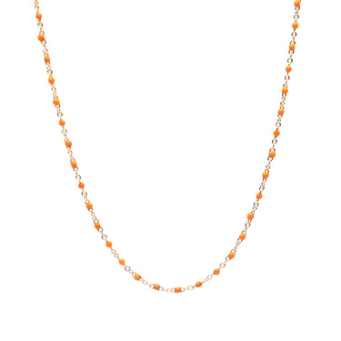 COLLIER THEA ORANGE #couleur_orange