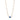 COLLIER IRIS BLEU MARBRÉ #couleur_bleu-marbré