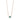 COLLIER IRIS MALACHITE VERT MARBRÉ #couleur_malachite-vert-marbré